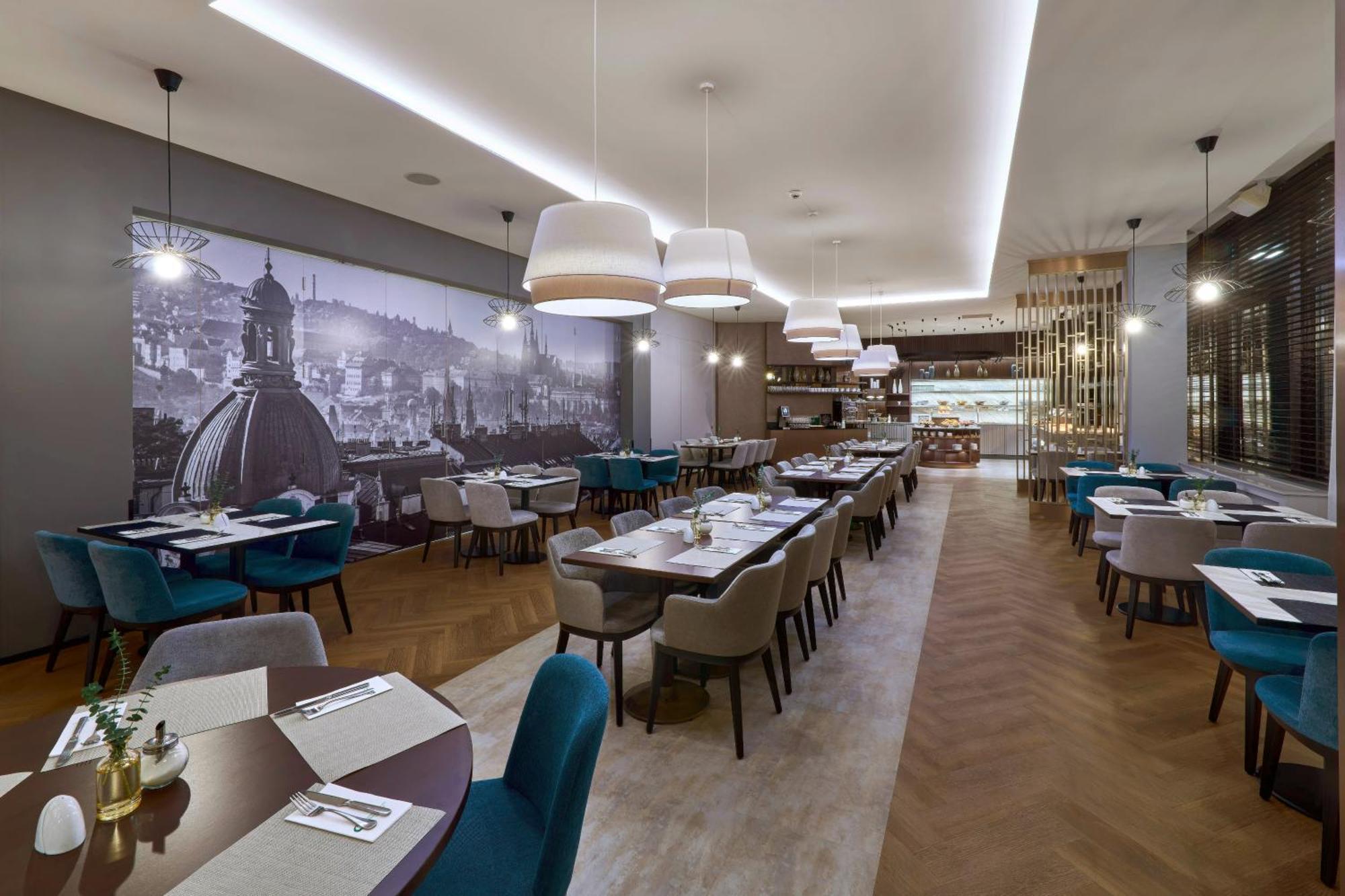 Congress & Wellness Hotel Olsanka Praga Esterno foto