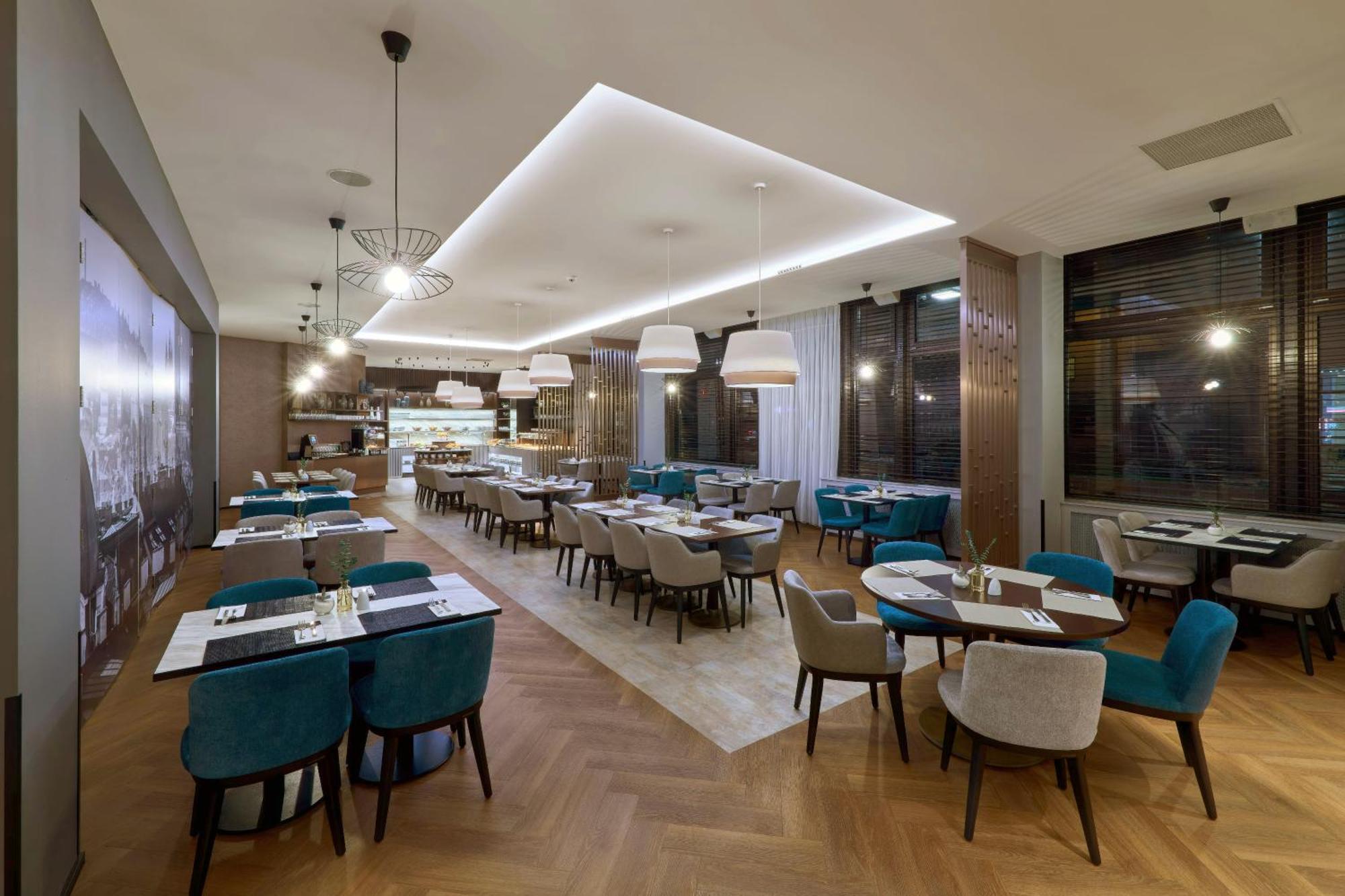 Congress & Wellness Hotel Olsanka Praga Esterno foto